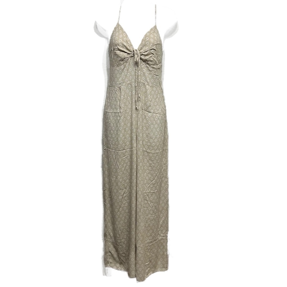 Papaya‎ Womens Jumpsuit Size Small Color Beige